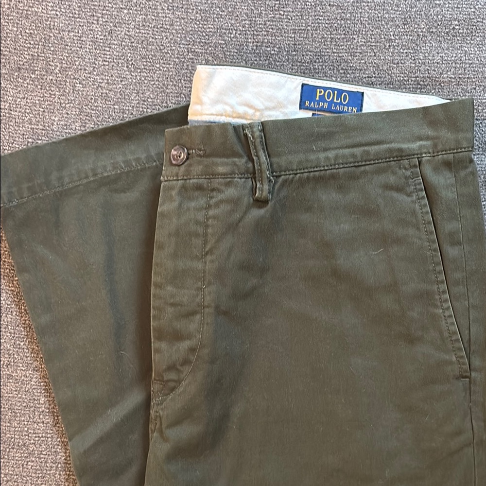 Polo by Ralph Lauren Green Chino Pants